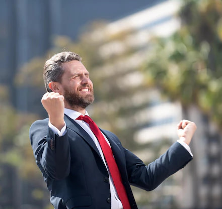 successful man